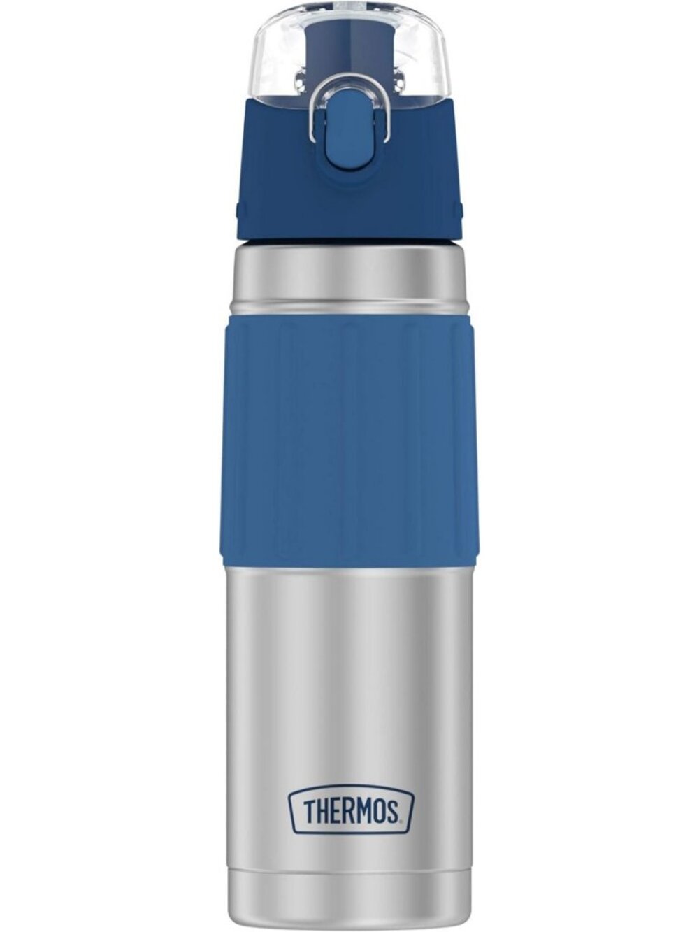 18oz Slate Blue Hydration Bottle - Durable, Leak-Proof, Perfect for Travel